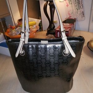 Metallic Michael Kors bag